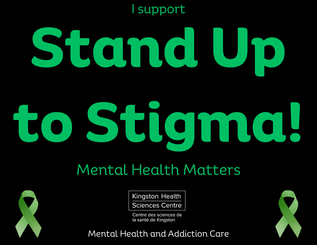 Stand Up to Stigma!