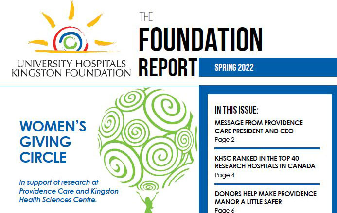 Spring Foundation Report