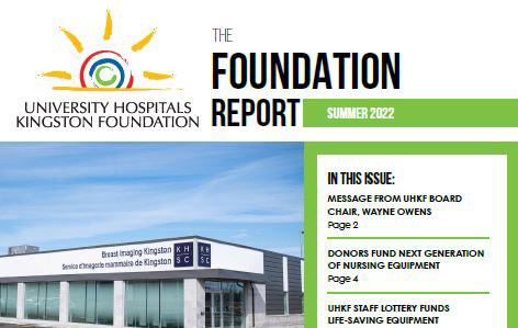 Summer Foundation Report