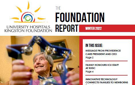 Winter Foundation Report
