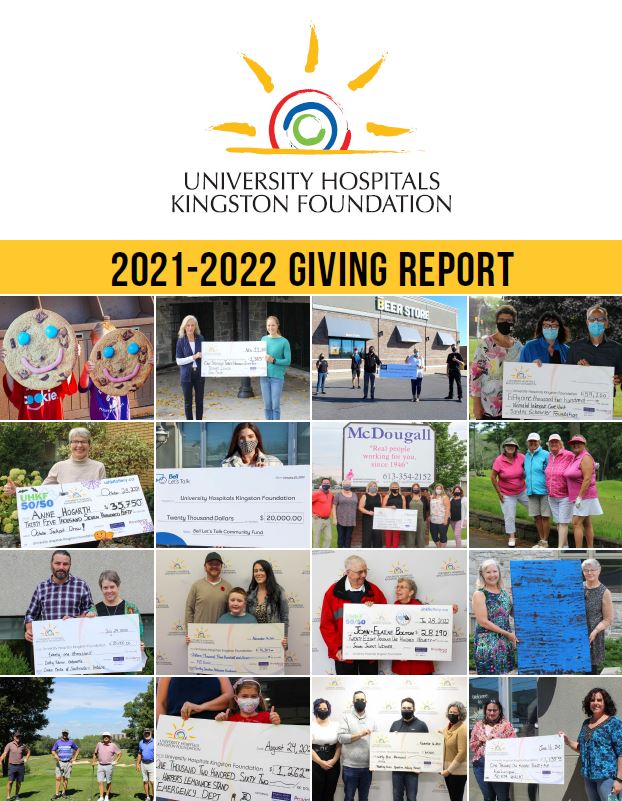 2021-22 Giving Report