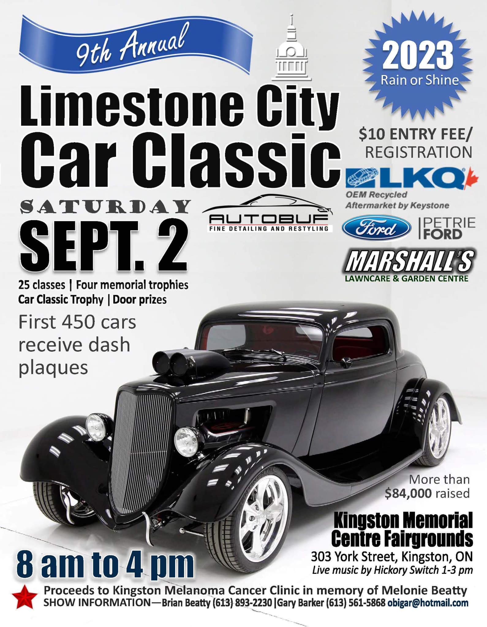 9th Annual Limestone City Car Classic Image