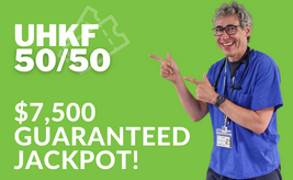 UHKF 50/50 Lottery