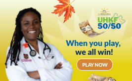 UHKF 50/50 Lottery