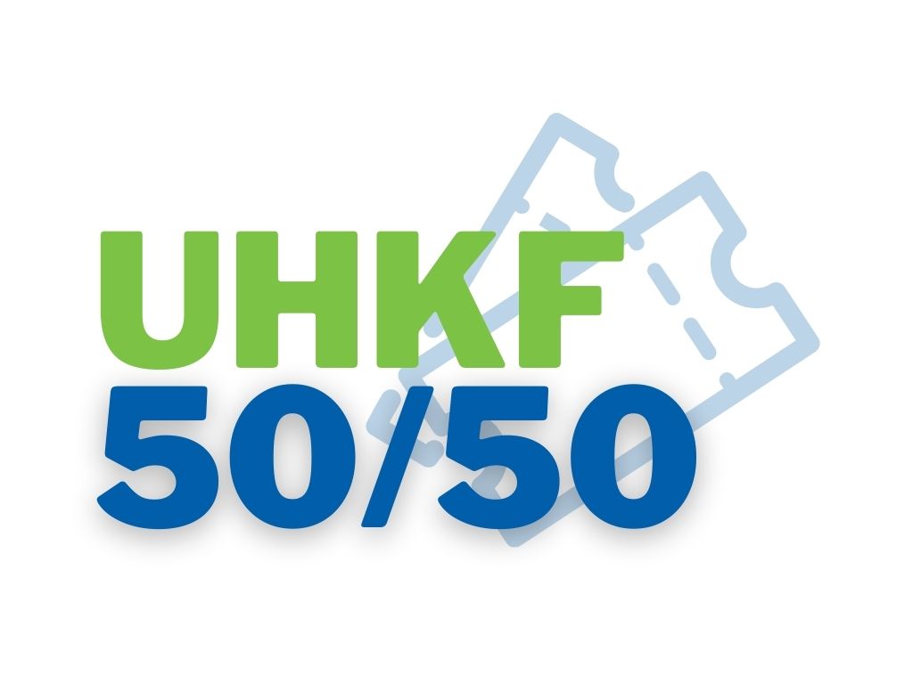 You Win, Our Hospitals Win, We All Win in the UHKF 50/50 Lottery! Image