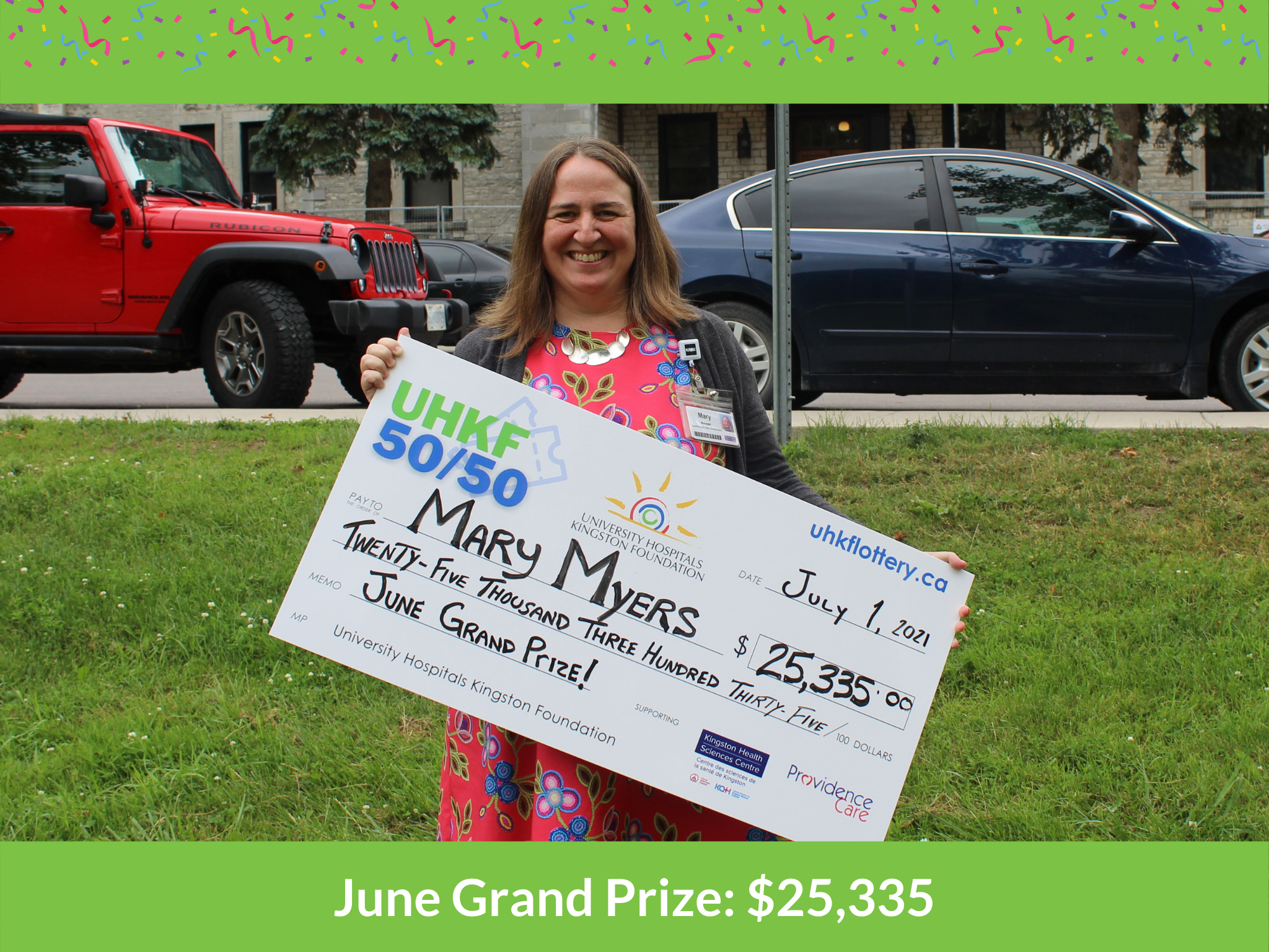 June Grand Prize Winner