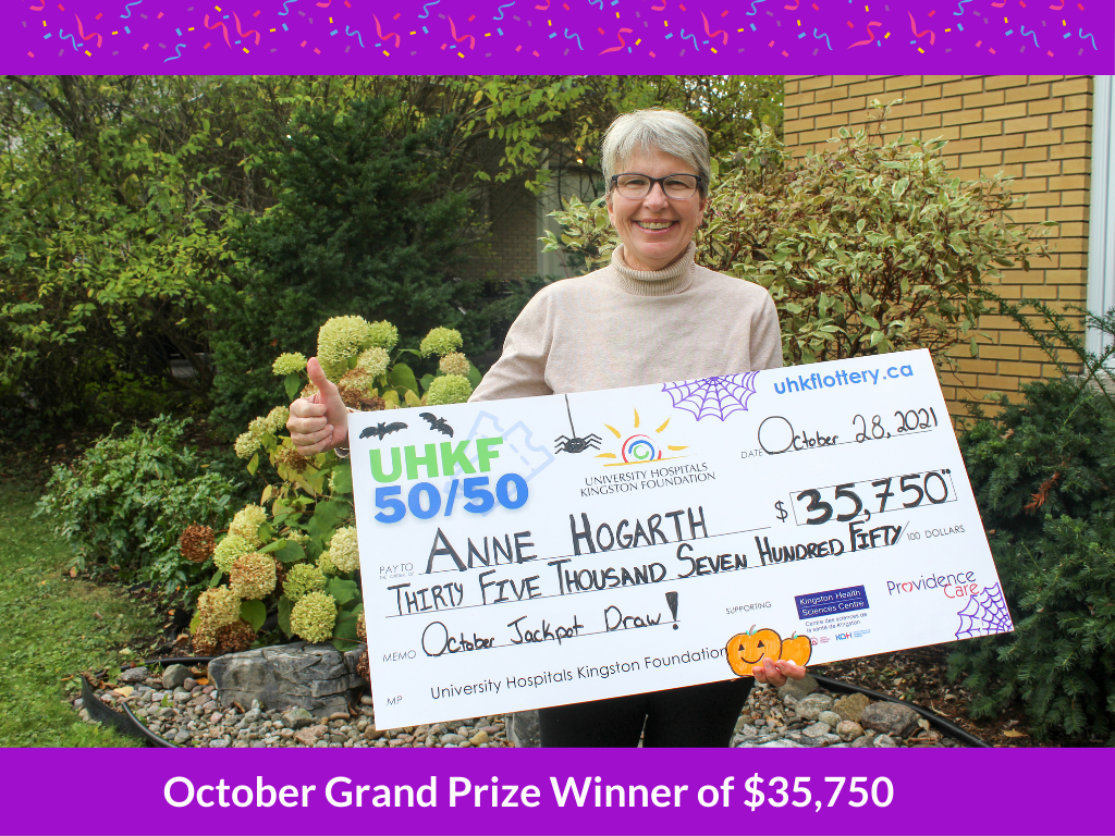 October Grand Prize Winner