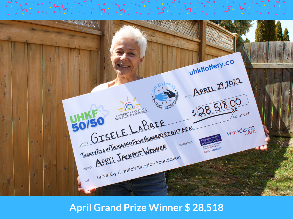 April Grand Prize