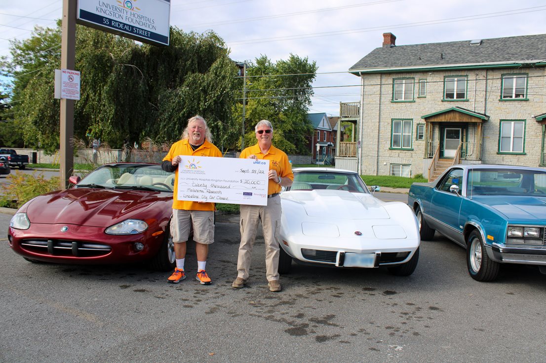 Hundreds of Classic Cars Rolled into Kingston in Support of Melanoma Research Image