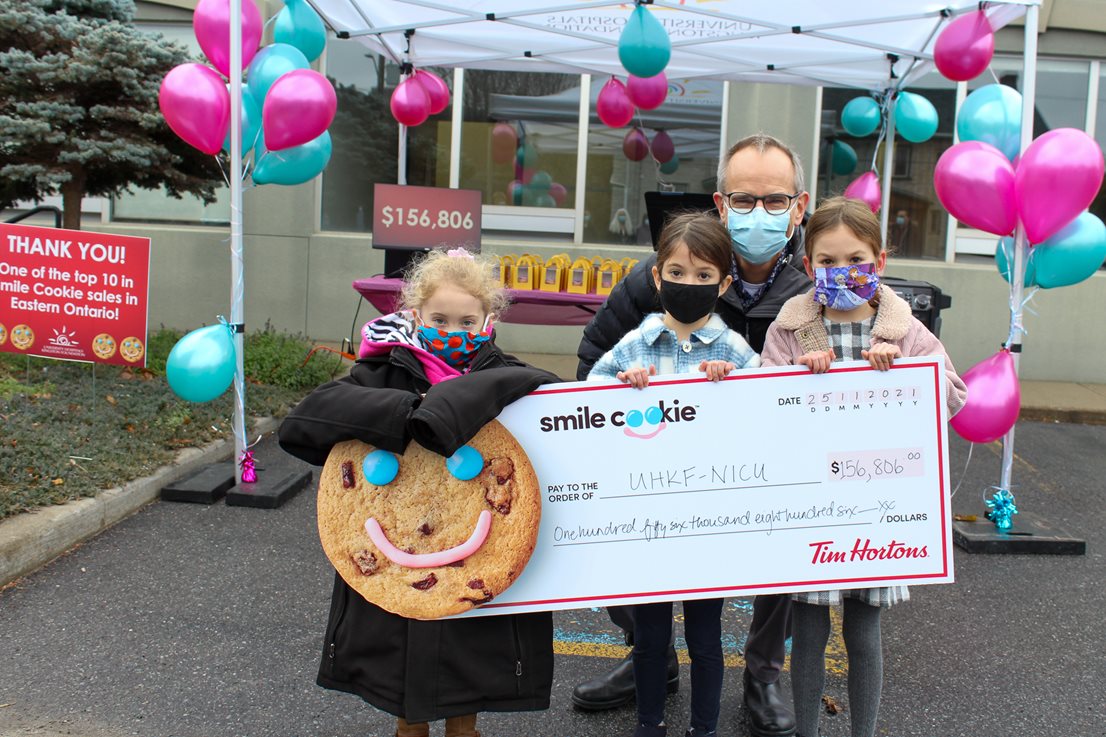 Local Tim Hortons Smile Cookie Campaign Breaks Record Again in its 18th Year! Image