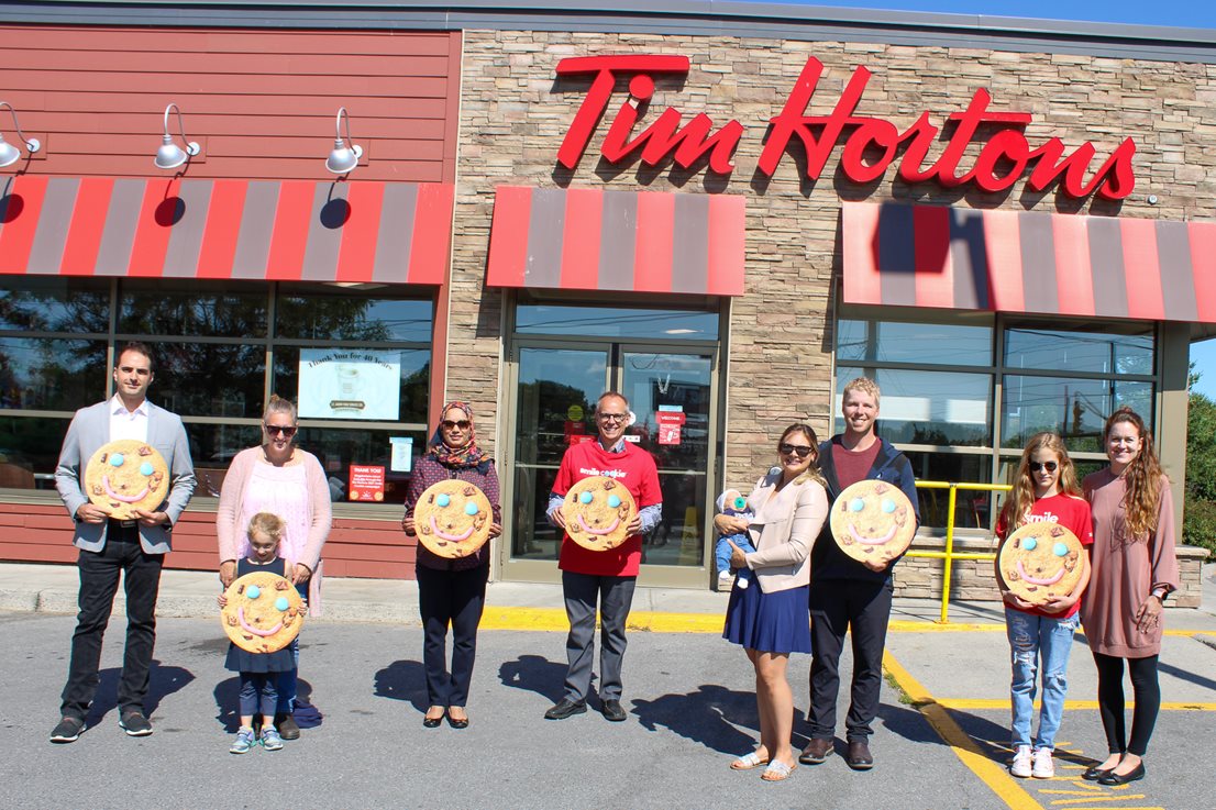  Tim Hortons Smile Cookie Campaign is Back Starting September 19! Image